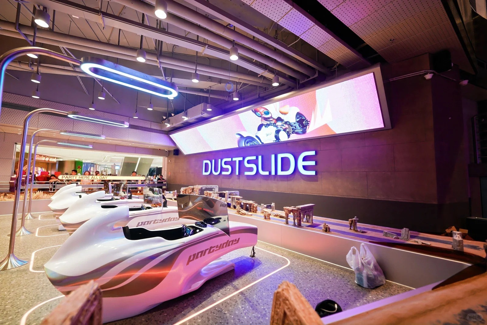 PARTYDAY Sports Amusement Park – Shenzhen Joy City