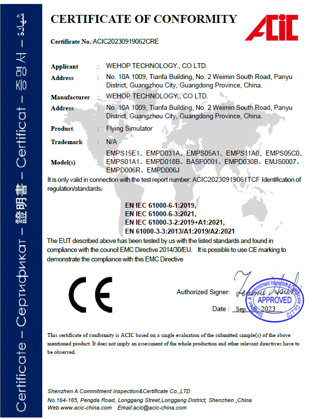 Certificate 1