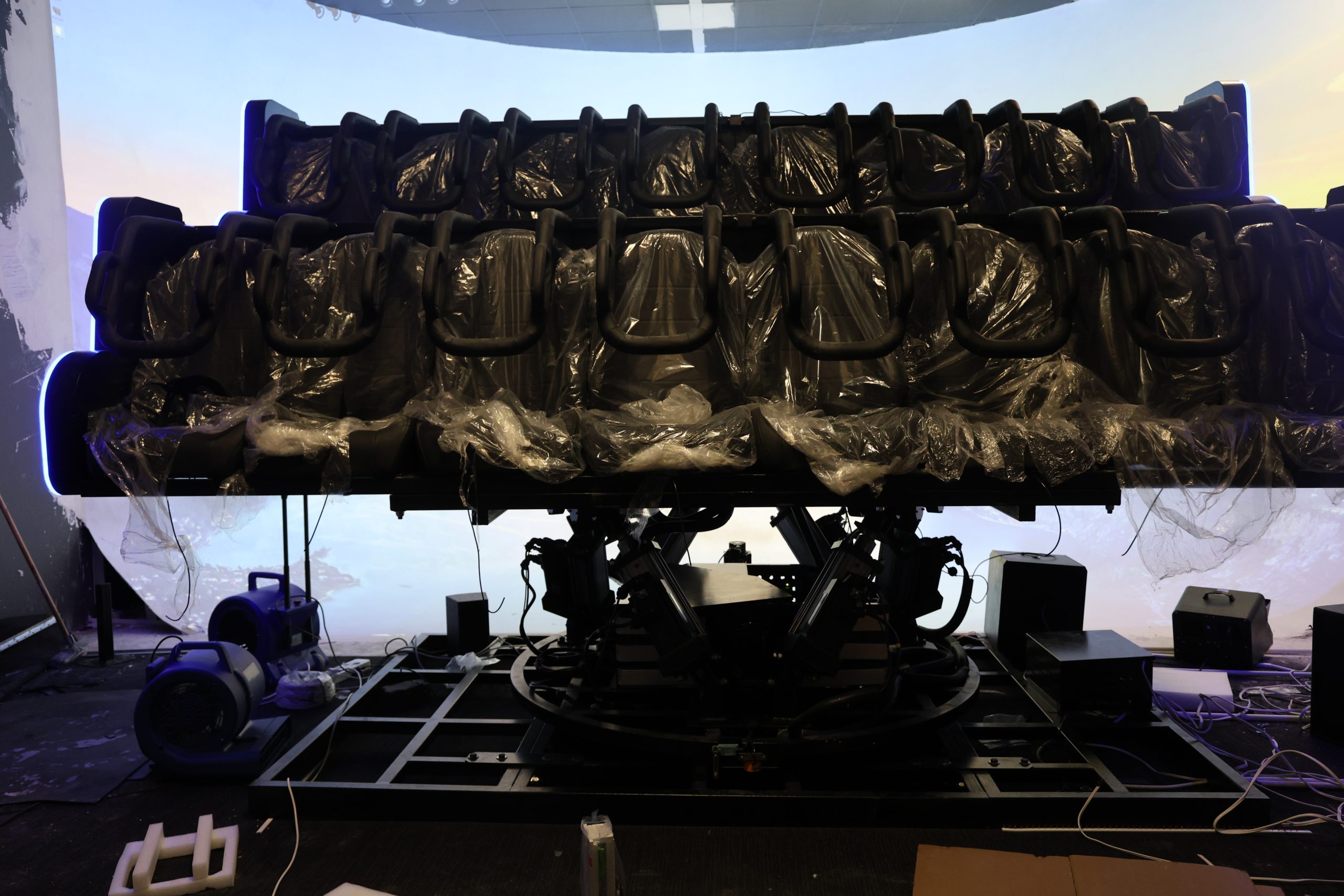 Flying Theater Installation