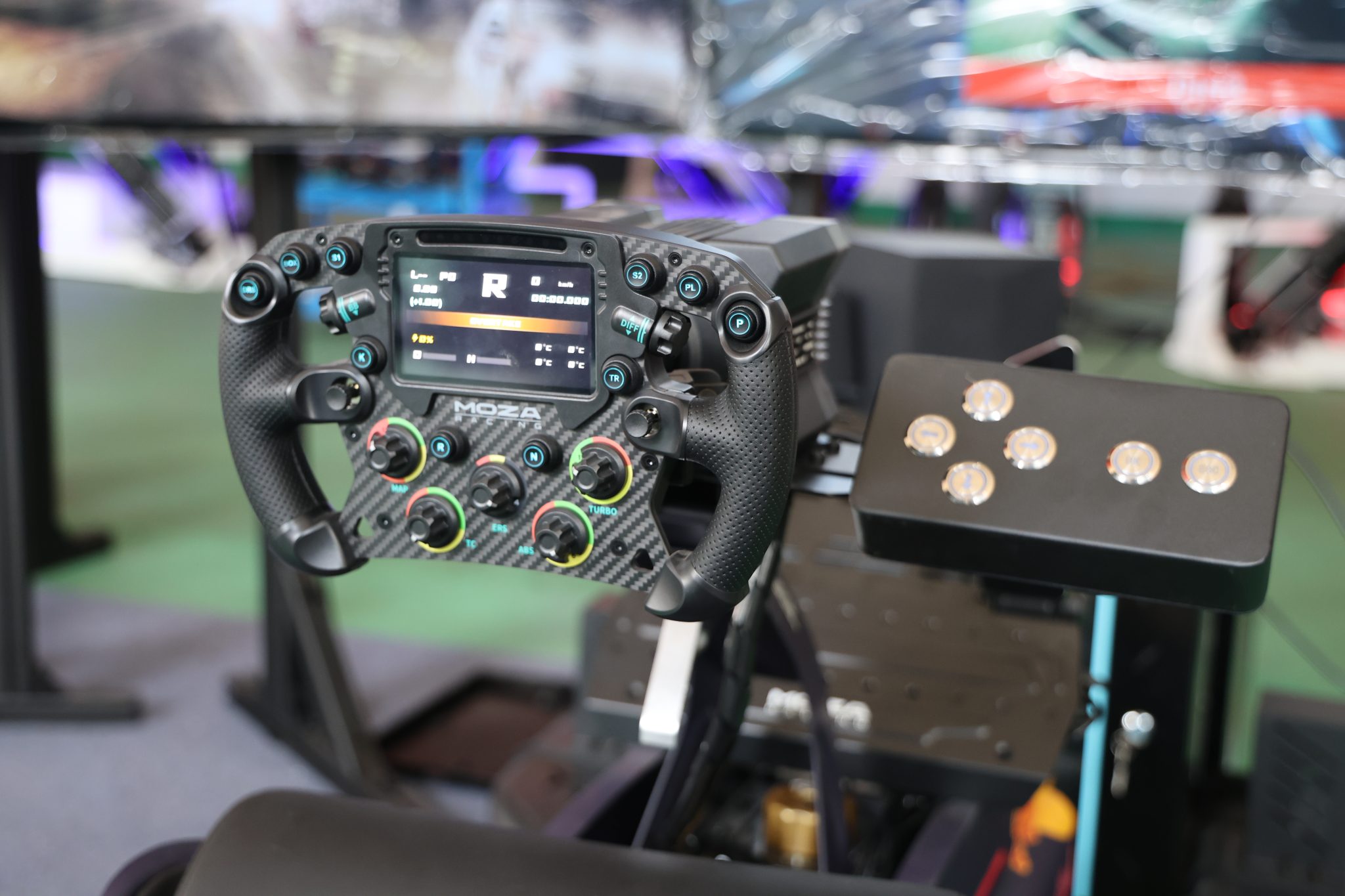 300mm GT Wheel for E-sports
