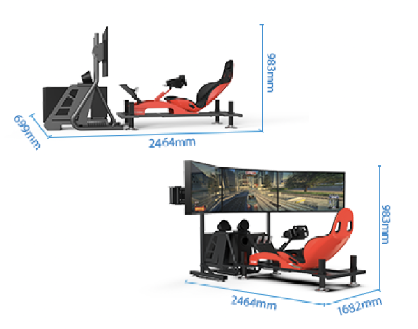 F1 Racing Motion Simulator