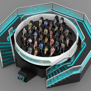 32-seat VR Cinema