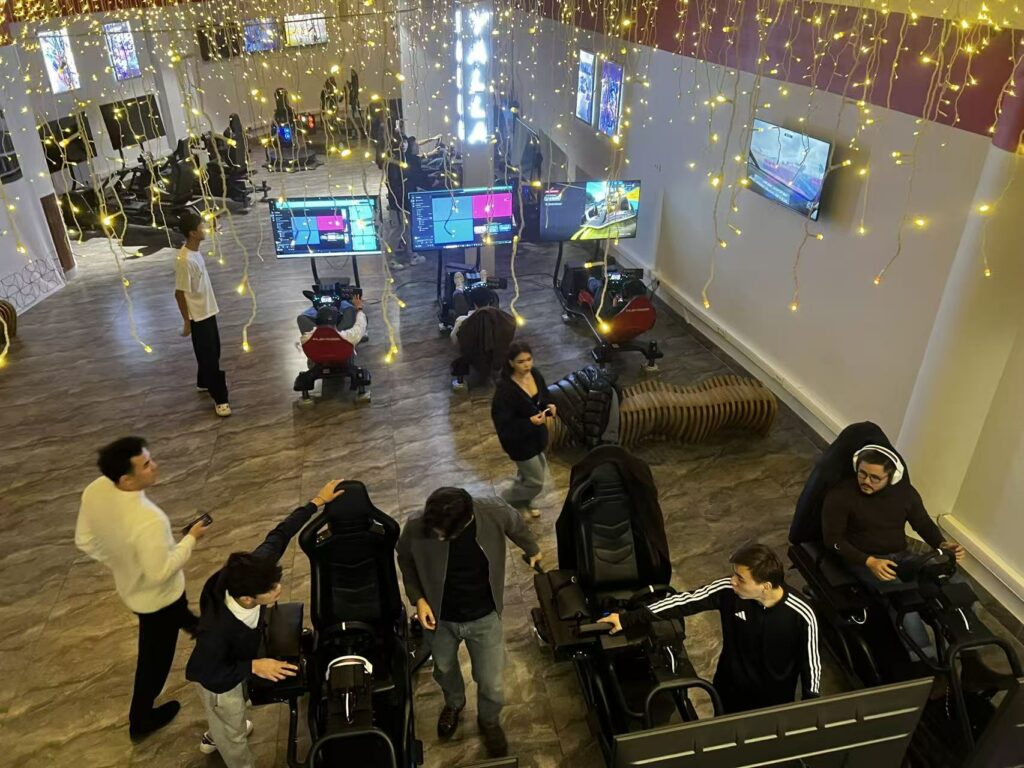 Almaty, Kazakhstan commercial racing simulator case study