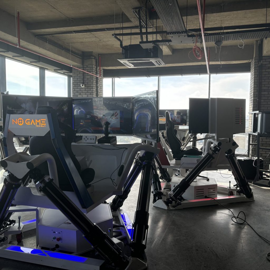 Baku, Azerbaijan commercial racing simulator case study