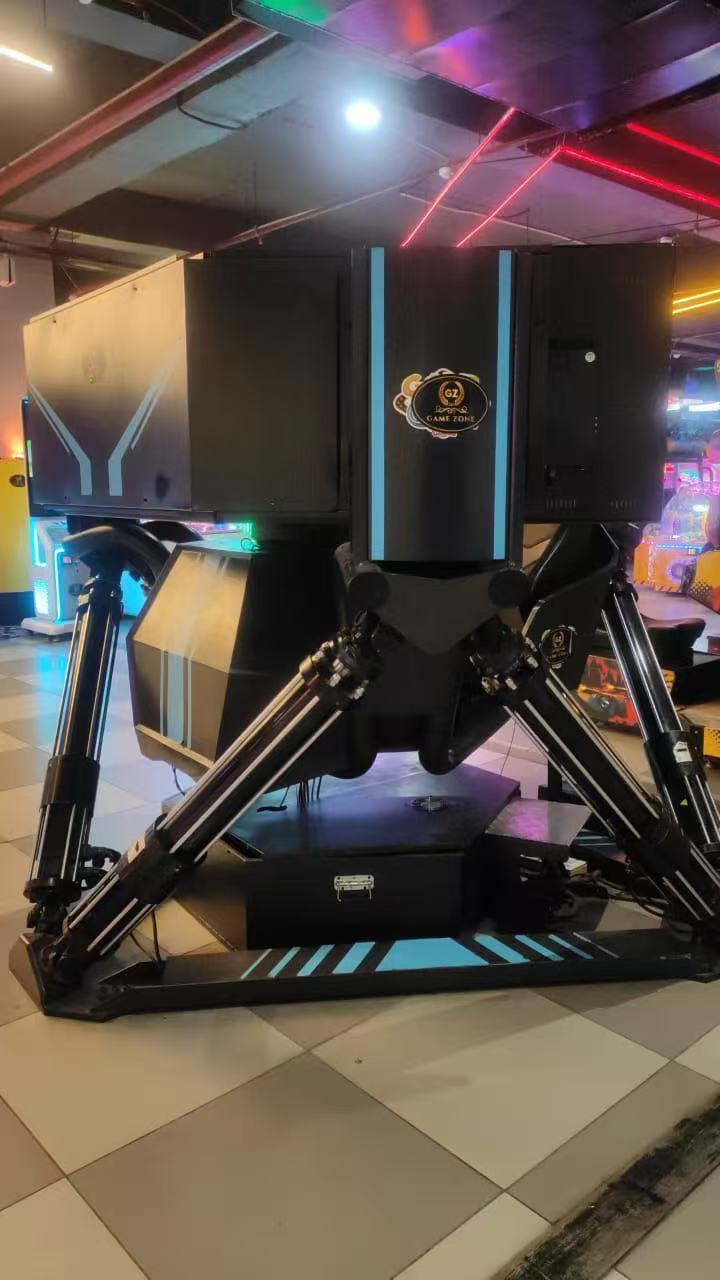 Mumbai, India commercial racing simulator case study